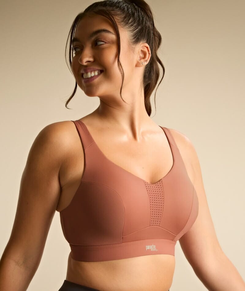 Panache Sport Endurance Ultra Perform Non Padded Underwire Sports Bra - Sienna Rose Bras